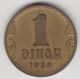 @Y@    Joegoslavie 1 Dinar  1938     (2972) - Yugoslavia