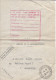 Cachet MARSEILLE AV DU PRADO 18/11/1938 Sur Document De La Poste Pour La Redevance De Radiodiffusion - Radio Broadcasting