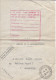 Cachet MARSEILLE AV DU PRADO 18/11/1938 Sur Document De La Poste Pour La Redevance De Radiodiffusion - Radiodiffusion