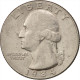 États-Unis, Washington Quarter, Quarter, 1984, U.S. Mint, Denver, TTB+, Copp... - 1932-1998: Washington