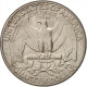 États-Unis, Washington Quarter, Quarter, 1984, U.S. Mint, Denver, TTB+, Copp... - 1932-1998: Washington