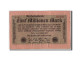 Billet, Allemagne, 5 Millionen Mark, 1923, 1923-08-20, KM:105, TB - 5 Miljoen Mark