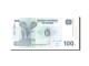Billet, Congo Democratic Republic, 100 Francs, 2007, 2007-07-31, KM:98a, NEUF - República Democrática Del Congo & Zaire