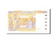 Billet, West African States, 1000 Francs, 1995, Undated, KM:611He, NEUF - États D'Afrique Centrale