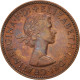 Monnaie, Grande-Bretagne, Elizabeth II, 1/2 Penny, 1962, SUP+, Bronze, KM:896 - C. 1/2 Penny