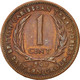 Monnaie, Etats Des Caraibes Orientales, Elizabeth II, Cent, 1960, TB+, Bronze - Britse-karibisher Territorien