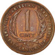 Monnaie, Etats Des Caraibes Orientales, Elizabeth II, Cent, 1960, TB+, Bronze - Territoires Britanniques Des Caraïbes