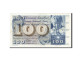 Billet, Suisse, 100 Franken, 1956-73, 1963-03-28, KM:49e, TTB - Suisse