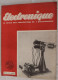 Lot 9 Revues ELECTRONIQUE 1948 Les  Applications Scientifiques Radio Electricité Télévision AIE Association Ingénieurs - Science