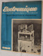 Delcampe - Lot 9 Revues ELECTRONIQUE 1948 Les  Applications Scientifiques Radio Electricité Télévision AIE Association Ingénieurs - Scienze