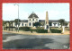 CPA : 95 - Soisy Sous Montmorency : La Mairie : Place - Mairie - Monument Aux Morts - Soisy-sous-Montmorency