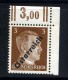 AUTRICHE OSTERREICH 1945, Yvert 534**, 3p Hitler Surchargé, Neuf / Mint** Coin De Feuille - Nuovi