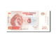 Billet, Congo Democratic Republic, 20 Francs, 1997, 1997-11-01, KM:88a, NEUF - Demokratische Republik Kongo & Zaire