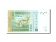 Billet, West African States, 5000 Francs, 2003, Undated, KM:117Aa, NEUF - West African States