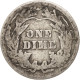 Monnaie, États-Unis, Barber Dime, Dime, 1903, U.S. Mint, Philadelphie, B+ - 1892-1916: Barber