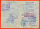 Delcampe - Greece 1961. Passport For Man With Greek & Egyptian Revenues.  [@0005] - Documents Historiques