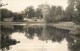 262893-Iowa, Ames, RPPC, Iowa State College, Lake Laverne & The Memorial Union, Hamilton Photo Company - Ames