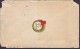 United States Philippines MANILA 1912 Cover Lettre 2x 6 C. Magellan Stamps & Christmas Greetings Vignette (2 Scans) - Philippinen