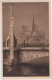 Paix 90ct Rouge Paris Danton 1933 Pour Londres Angleterre Notre Dame Et Statue Saint Geneviève - 1932-39 Peace