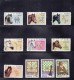 LOT DIVERS  INTERESSANT A PRIX TRES REDUIT TIMBRES   OBLITERES - Collections (sans Albums)