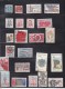 LOT DIVERS  INTERESSANT A PRIX TRES REDUIT TIMBRES   OBLITERES - Collections (sans Albums)