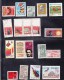 Delcampe - LOT DIVERS  INTERESSANT A PRIX TRES REDUIT TIMBRES   OBLITERES - Collections (sans Albums)