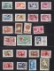 Delcampe - LOT DIVERS  INTERESSANT A PRIX TRES REDUIT TIMBRES   OBLITERES - Collections (sans Albums)