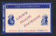 Carnet Mondial De La Philatelie 1989, Oblitéré Sur Porte- Timbre , Strasbourg, Guise, Paris, Ribemont., 2 Scans - Sonstige & Ohne Zuordnung