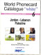 CATALOGUE TELECARTES  PHONECARD CATALOGUE   *Jordan *Lebanon *Palestine * - Livres & CDs