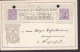 Iceland Postal Stationery Ganzsache Brjefspjald PRIVATE Print Christian X. (73-W) REYKJAVIK 1927 SIGLUFIRÐI (2 Scans) - Postal Stationery