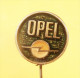 OPEL Auto Moto Association Yugoslavia / Car OLD LOGO Voiture   - Vintage Pin Badge - Opel