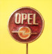OPEL Auto Moto Association Yugoslavia / Car OLD LOGO Voiture   - Vintage Pin Badge - Opel