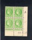 Lot De 2 Coins Datés ( Type  Cérès) N°675**676 ** - Unused Stamps