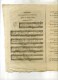 - FRANCE FIN XVIIIe S. REVOLUTION . HYMNE EN MEMOIRE DU IX THERMIDOR . STANCES POUR L´ANNIVERSAIRE DU 9 THERMIDOR . - Partitions Musicales Anciennes