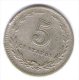 Argentina 5 Centavos 1938 - Argentine