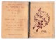 PETIT ALMANACH Pour 1892 / CALENDRIER : 3,5 X 5 CM - PUB : PAPETERIE DESPREZ / PARIS - À VOIR DÉTAILS ! - RARE ! (t-790) - Petit Format : ...-1900