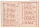 Delcampe - PETIT ALMANACH Pour 1892 / CALENDRIER : 3,5 X 5 CM - PUB : PAPETERIE DESPREZ / PARIS - À VOIR DÉTAILS ! - RARE ! (t-790) - Formato Piccolo : ...-1900