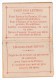 Delcampe - PETIT ALMANACH Pour 1892 / CALENDRIER : 3,5 X 5 CM - PUB : PAPETERIE DESPREZ / PARIS - À VOIR DÉTAILS ! - RARE ! (t-790) - Petit Format : ...-1900