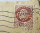 1f50 Pétain Type Bersier Seul Sur Lettre 1943 Avec Perforations - 1921-1960: Période Moderne