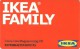 COCA-COLA * SOFT DRINK * IKEA STORE * CUSTOMER CARD * LOYALTY CARD * Ikea Coca-Cola Magyarorszag Kft. 2 * Hungary - Levensmiddelen