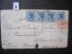 ALBURY Circulated LETTER TO GERMANY IN 1886 WITH GORGEOUS FRANQUEO, APPARENTLY LACK 2 STAMPS, AS - Storia Postale