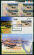 EGYPT / 2013 / 4 STAMPS + FDC + OFFICIAL BULLETIN / TOURISM / UTOPIA RESORT ; MARSA ALAM ( RED SEA ) - Ungebraucht