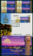 EGYPT / 2013 / 4 STAMPS + FDC + OFFICIAL BULLETIN / TOURISM / HURGHADA ; OLD TOWN ; SAHL HASHEESH ( RED SEA ) - Neufs