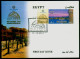 EGYPT / 2013 / 4 STAMPS + FDC + OFFICIAL BULLETIN / TOURISM / HURGHADA ; OLD TOWN ; SAHL HASHEESH ( RED SEA ) - Neufs