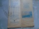Romania  NAVROM  -Naval  Timetable  1963 - Itinerariul Nevelor De Calatori Pe Dunare   D137220 - Europe