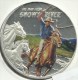 TOKELAU $1 "MAN FROM SNOWY RIVER" HORSE FRONT QEII BACK 2013 AG SILVER EX-PROOF KM? READ DESCRIPTION CAREFULLY !!! - Autres – Océanie