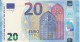NOUVEAU BILLET DE 20€ FRANCE UE U002H5  CHARGE 04 UNC - 20 Euro