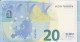 NOUVEAU BILLET DE 20€ FRANCE UE U002H5  CHARGE 04 UNC - 20 Euro
