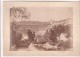 JURA - SAINT ST CLAUDE - VUE SUR LE PONT ET LA FONDERIE DE BRONZE - PHOTO SUR SUPPORT CARTONNE 20.5 X 15 CM - Lieux