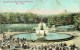 - NEW YORK. - Central Park May Party And Fountain. - Scan Verso - - Central Park